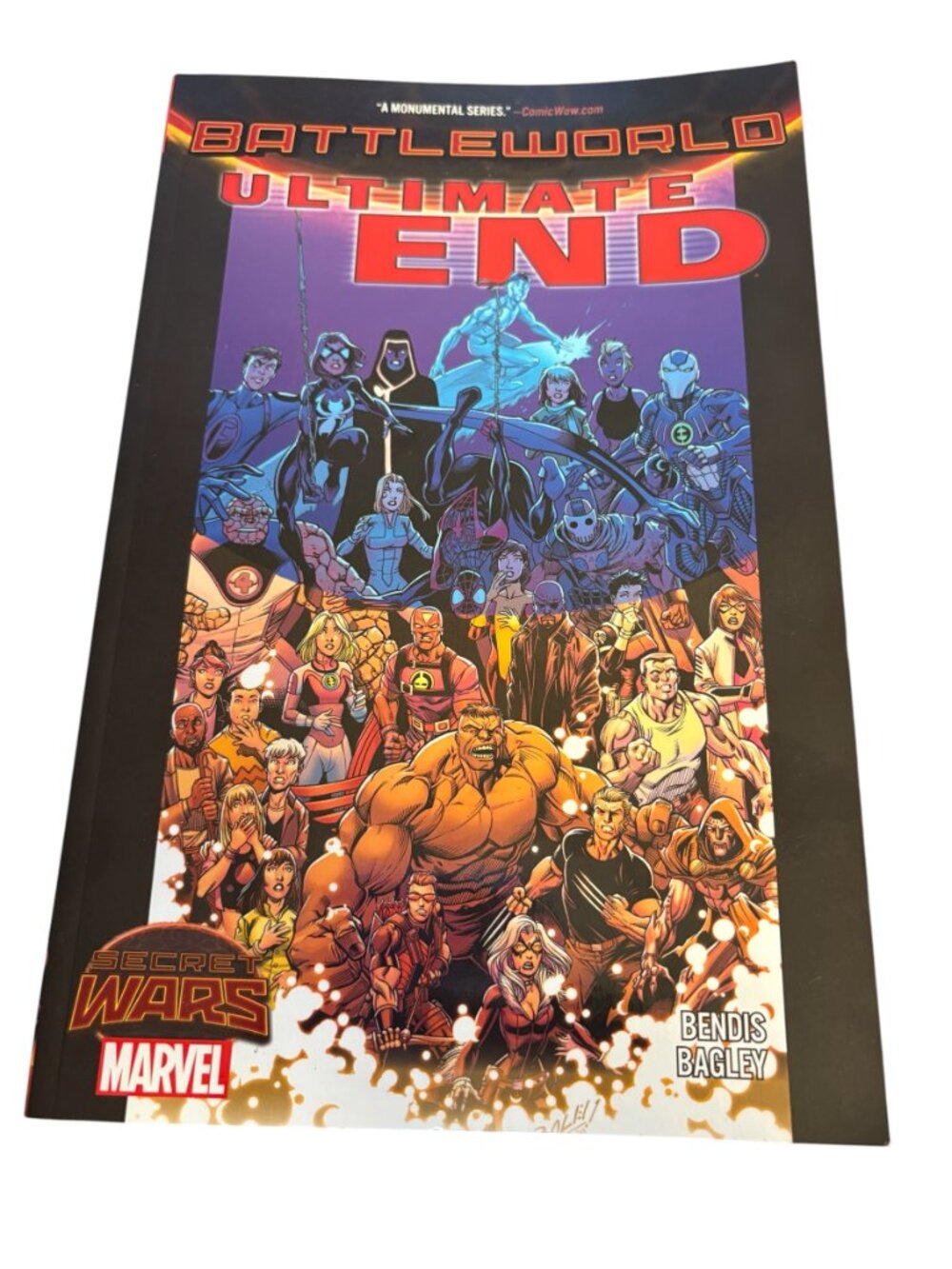 Marvel Comics Secret Wars Battleworld Ultimate End (SKU: 009BK)